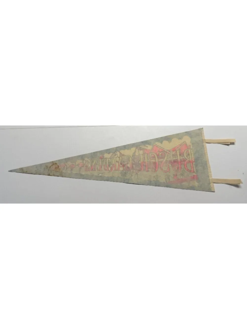 Vintage Busch Gardens pennant